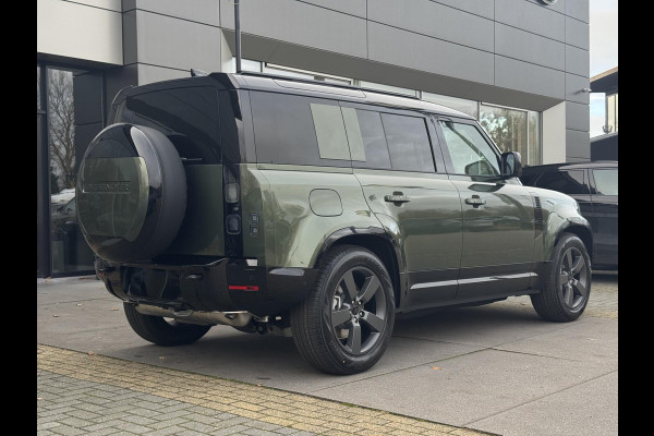 Land Rover Defender P300e 110 X-Dynamic HSE 26MY | Nieuw | Trekhaak | Woolstone Green