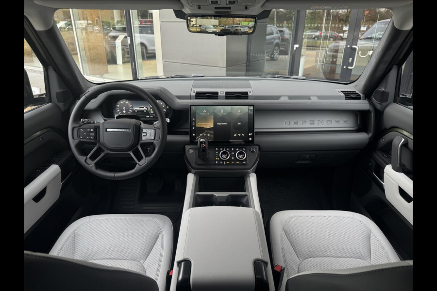Land Rover Defender P300e 110 X-Dynamic HSE 26MY | Nieuw | Trekhaak | Woolstone Green