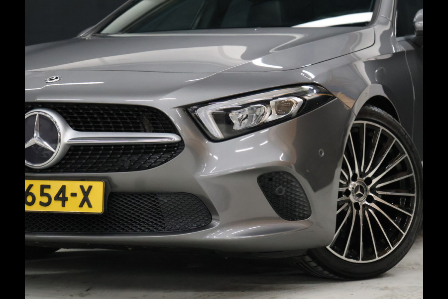 Mercedes-Benz A-Klasse 200 Business Solution [SCHUIFKANTELDAK, TREKHAAK, BLUETOOTH TELEFOON, CRUISE CONTROL, ACHTERUITRIJCAMERA, PDC V+A, STOELVERWARMING, FLIPPERS, AUTOMATISCHE AIRCO, NIEUWSTAAT,