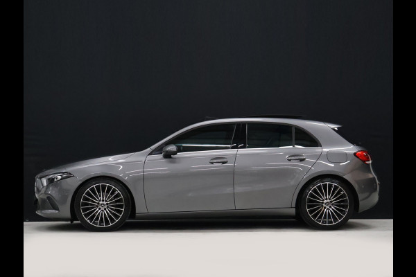 Mercedes-Benz A-Klasse 200 Business Solution [SCHUIFKANTELDAK, TREKHAAK, BLUETOOTH TELEFOON, CRUISE CONTROL, ACHTERUITRIJCAMERA, PDC V+A, STOELVERWARMING, FLIPPERS, AUTOMATISCHE AIRCO, NIEUWSTAAT,