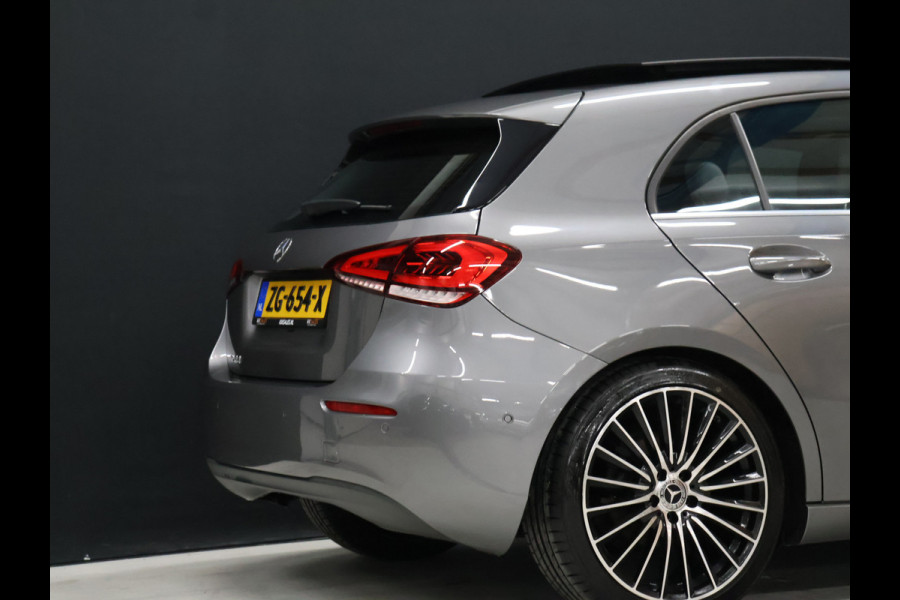 Mercedes-Benz A-Klasse 200 Business Solution [SCHUIFKANTELDAK, TREKHAAK, BLUETOOTH TELEFOON, CRUISE CONTROL, ACHTERUITRIJCAMERA, PDC V+A, STOELVERWARMING, FLIPPERS, AUTOMATISCHE AIRCO, NIEUWSTAAT,