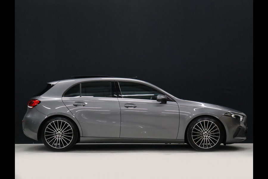 Mercedes-Benz A-Klasse 200 Business Solution [SCHUIFKANTELDAK, TREKHAAK, BLUETOOTH TELEFOON, CRUISE CONTROL, ACHTERUITRIJCAMERA, PDC V+A, STOELVERWARMING, FLIPPERS, AUTOMATISCHE AIRCO, NIEUWSTAAT,