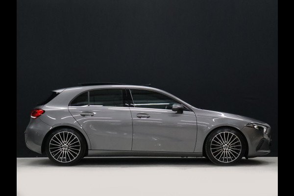 Mercedes-Benz A-Klasse 200 Business Solution [SCHUIFKANTELDAK, TREKHAAK, BLUETOOTH TELEFOON, CRUISE CONTROL, ACHTERUITRIJCAMERA, PDC V+A, STOELVERWARMING, FLIPPERS, AUTOMATISCHE AIRCO, NIEUWSTAAT,