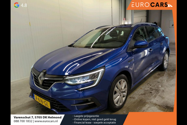 Renault Mégane Estate 1.3 TCe 140 Equilibre Airco ECC Navi Carplay PDC VA + Camera Cruise Control Full LED Virtual Cockpit DAB+