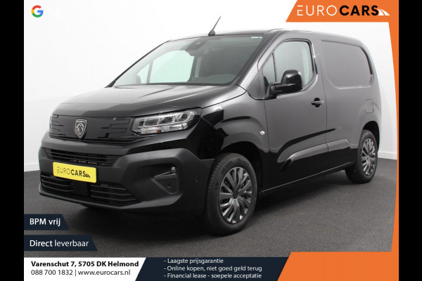 Peugeot Partner 1.5 BlueHDi 130 EAT8 S&S L1 DEMO! Navigatie Apple Carplay / Android Auto DAB trekhaak Cruise Control Airco Houten bekleding laadruimte