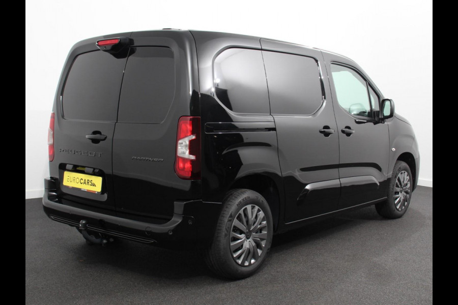 Peugeot Partner 1.5 BlueHDi 130 EAT8 S&S L1 DEMO! Navigatie Apple Carplay / Android Auto DAB trekhaak Cruise Control Airco Houten bekleding laadruimte