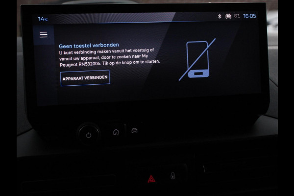 Peugeot Partner 1.5 BlueHDi 130 EAT8 S&S L1 DEMO! Navigatie Apple Carplay / Android Auto DAB trekhaak Cruise Control Airco Houten bekleding laadruimte