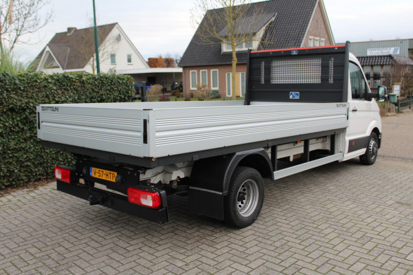Volkswagen Crafter 50 2.0 TDI 130KW Euro6 L4 Pick-Up Open Laadbak ✓ 3,5Ton haak ✓ dubbel lucht ✓ airco