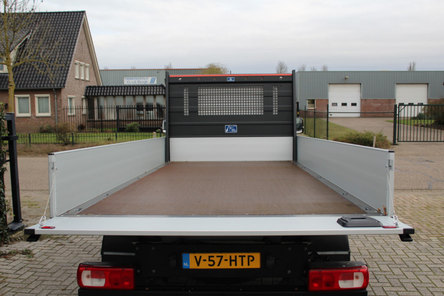 Volkswagen Crafter 50 2.0 TDI 130KW Euro6 L4 Pick-Up Open Laadbak ✓ 3,5Ton haak ✓ dubbel lucht ✓ airco