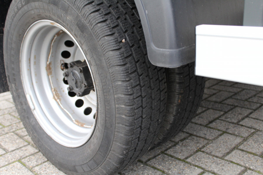 Volkswagen Crafter 50 2.0 TDI 130KW Euro6 L4 Pick-Up Open Laadbak ✓ 3,5Ton haak ✓ dubbel lucht ✓ airco