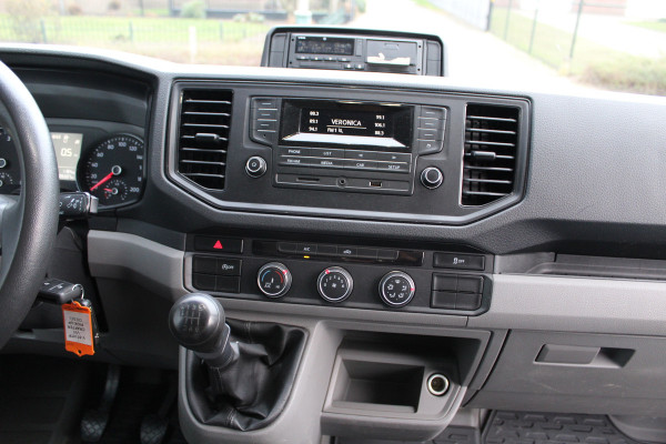 Volkswagen Crafter 50 2.0 TDI 130KW Euro6 L4 Pick-Up Open Laadbak ✓ 3,5Ton haak ✓ dubbel lucht ✓ airco