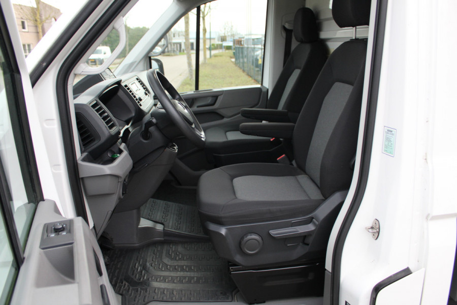 Volkswagen Crafter 50 2.0 TDI 130KW Euro6 L4 Pick-Up Open Laadbak ✓ 3,5Ton haak ✓ dubbel lucht ✓ airco