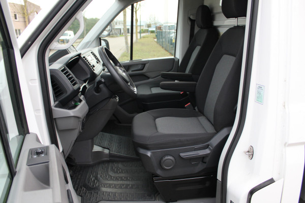 Volkswagen Crafter 50 2.0 TDI 130KW Euro6 L4 Pick-Up Open Laadbak ✓ 3,5Ton haak ✓ dubbel lucht ✓ airco