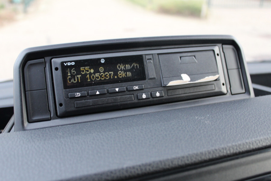 Volkswagen Crafter 50 2.0 TDI 130KW Euro6 L4 Pick-Up Open Laadbak ✓ 3,5Ton haak ✓ dubbel lucht ✓ airco