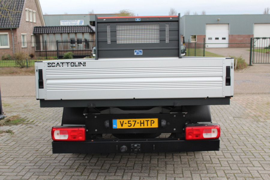 Volkswagen Crafter 50 2.0 TDI 130KW Euro6 L4 Pick-Up Open Laadbak ✓ 3,5Ton haak ✓ dubbel lucht ✓ airco