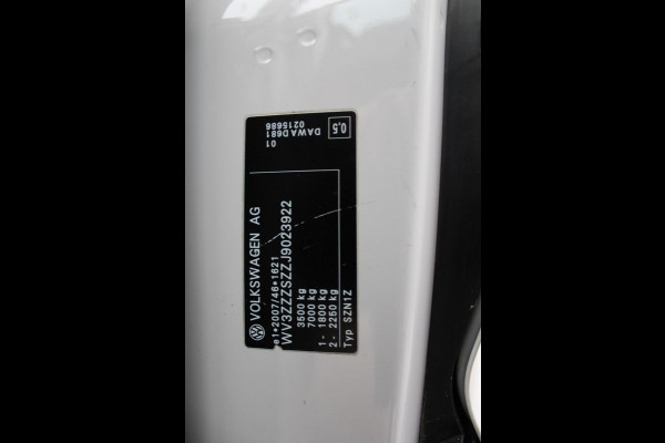 Volkswagen Crafter 50 2.0 TDI 130KW Euro6 L4 Pick-Up Open Laadbak ✓ 3,5Ton haak ✓ dubbel lucht ✓ airco