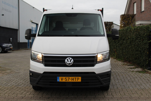 Volkswagen Crafter 50 2.0 TDI 130KW Euro6 L4 Pick-Up Open Laadbak ✓ 3,5Ton haak ✓ dubbel lucht ✓ airco