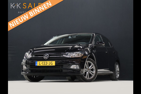 Volkswagen Polo 1.0 TSI R-Line Edition [APPLE CARPLAY, ANDROID AUTO, ACHTERUITRIJCAMERA, ADAPTIVE CRUISE CONTROL, BUITENSPIEGELS VERWARMBAAR, ELEKTRISCHE RAMEN, NIEUWSTAAT]