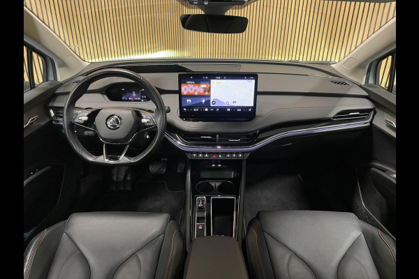 Škoda ENYAQ iV 80|93% SOH|LEDER|PANO|HEAD-UP|ACC|TREKHAAK|ELEK.INTER|STUUR+STOELVERW V+A|CAMERA|CARPLAY|CLIMATE+CRUISE CONTROL|NL|