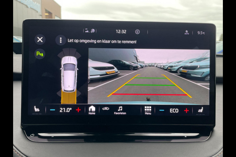 Škoda ENYAQ iV 80|93% SOH|LEDER|PANO|HEAD-UP|ACC|TREKHAAK|ELEK.INTER|STUUR+STOELVERW V+A|CAMERA|CARPLAY|CLIMATE+CRUISE CONTROL|NL|