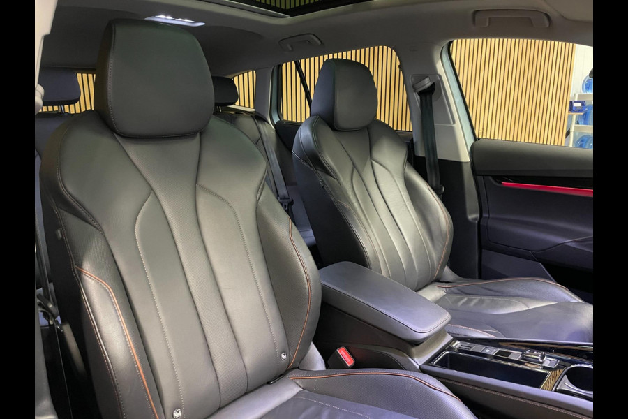 Škoda ENYAQ iV 80|93% SOH|LEDER|PANO|HEAD-UP|ACC|TREKHAAK|ELEK.INTER|STUUR+STOELVERW V+A|CAMERA|CARPLAY|CLIMATE+CRUISE CONTROL|NL|
