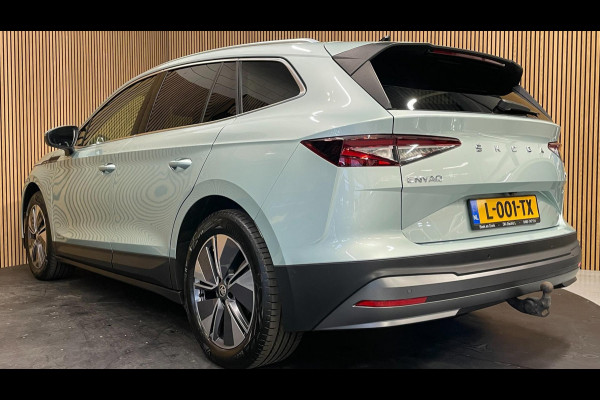 Škoda ENYAQ iV 80|93% SOH|LEDER|PANO|HEAD-UP|ACC|TREKHAAK|ELEK.INTER|STUUR+STOELVERW V+A|CAMERA|CARPLAY|CLIMATE+CRUISE CONTROL|NL|