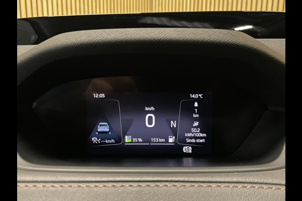 Škoda ENYAQ iV 80|93% SOH|LEDER|PANO|HEAD-UP|ACC|TREKHAAK|ELEK.INTER|STUUR+STOELVERW V+A|CAMERA|CARPLAY|CLIMATE+CRUISE CONTROL|NL|