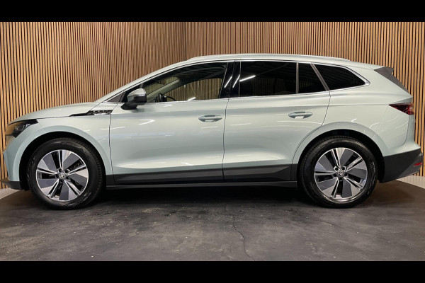 Škoda ENYAQ iV 80|93% SOH|LEDER|PANO|HEAD-UP|ACC|TREKHAAK|ELEK.INTER|STUUR+STOELVERW V+A|CAMERA|CARPLAY|CLIMATE+CRUISE CONTROL|NL|
