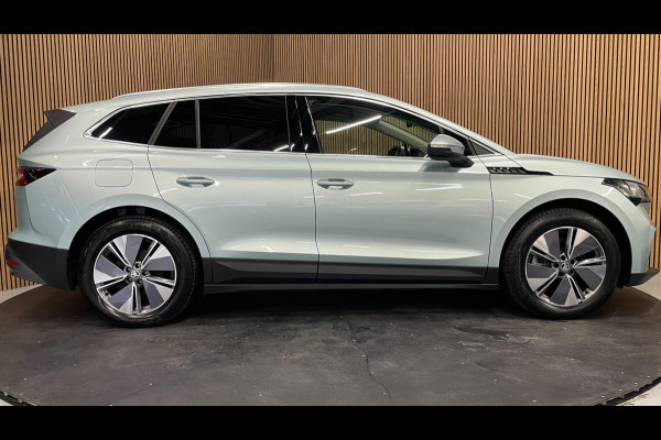 Škoda ENYAQ iV 80|93% SOH|LEDER|PANO|HEAD-UP|ACC|TREKHAAK|ELEK.INTER|STUUR+STOELVERW V+A|CAMERA|CARPLAY|CLIMATE+CRUISE CONTROL|NL|