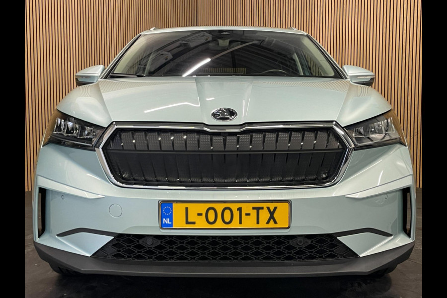 Škoda ENYAQ iV 80|93% SOH|LEDER|PANO|HEAD-UP|ACC|TREKHAAK|ELEK.INTER|STUUR+STOELVERW V+A|CAMERA|CARPLAY|CLIMATE+CRUISE CONTROL|NL|