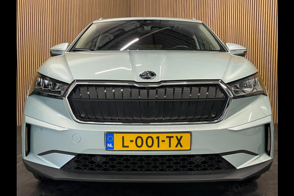 Škoda ENYAQ iV 80|93% SOH|LEDER|PANO|HEAD-UP|ACC|TREKHAAK|ELEK.INTER|STUUR+STOELVERW V+A|CAMERA|CARPLAY|CLIMATE+CRUISE CONTROL|NL|