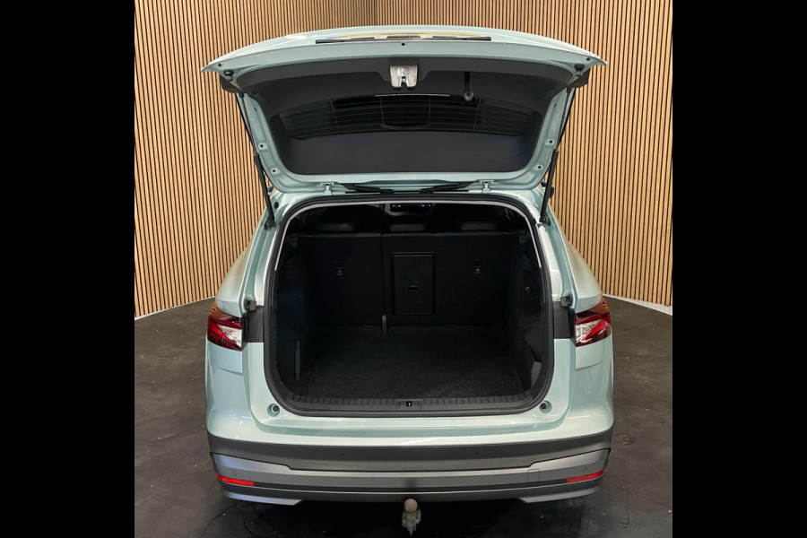 Škoda ENYAQ iV 80|93% SOH|LEDER|PANO|HEAD-UP|ACC|TREKHAAK|ELEK.INTER|STUUR+STOELVERW V+A|CAMERA|CARPLAY|CLIMATE+CRUISE CONTROL|NL|