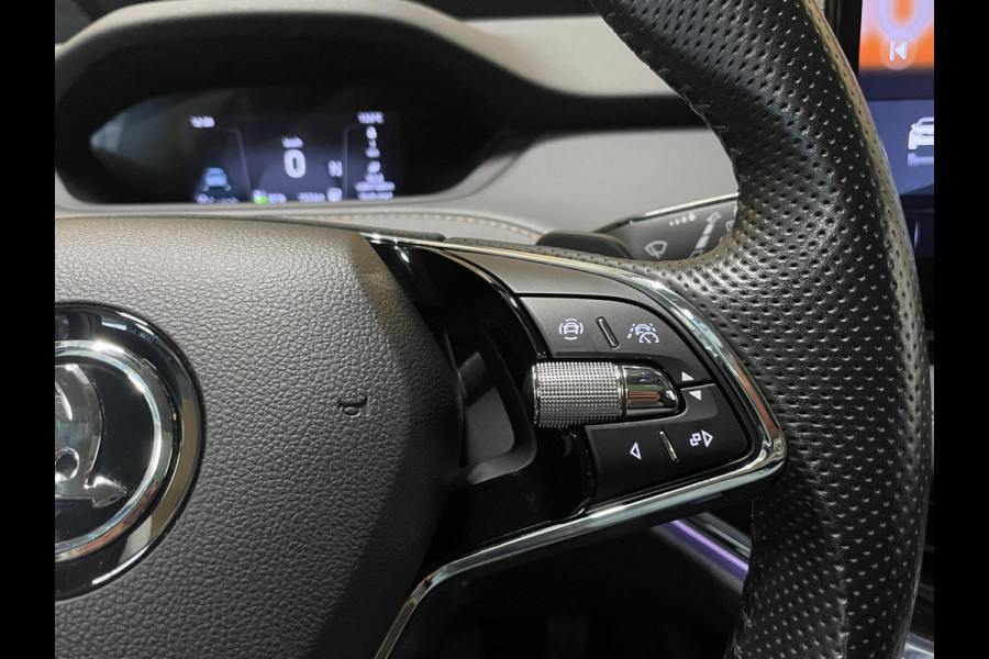 Škoda ENYAQ iV 80|93% SOH|LEDER|PANO|HEAD-UP|ACC|TREKHAAK|ELEK.INTER|STUUR+STOELVERW V+A|CAMERA|CARPLAY|CLIMATE+CRUISE CONTROL|NL|