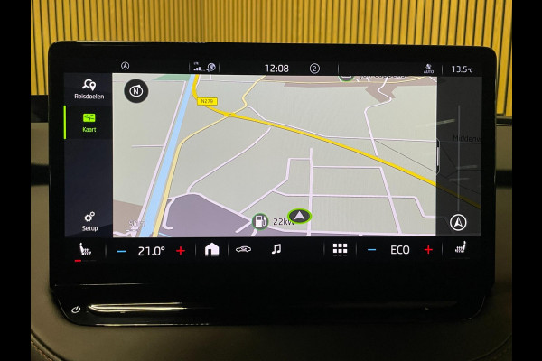 Škoda ENYAQ iV 80|93% SOH|LEDER|PANO|HEAD-UP|ACC|TREKHAAK|ELEK.INTER|STUUR+STOELVERW V+A|CAMERA|CARPLAY|CLIMATE+CRUISE CONTROL|NL|