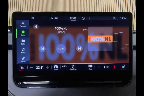 Škoda ENYAQ iV 80|93% SOH|LEDER|PANO|HEAD-UP|ACC|TREKHAAK|ELEK.INTER|STUUR+STOELVERW V+A|CAMERA|CARPLAY|CLIMATE+CRUISE CONTROL|NL|