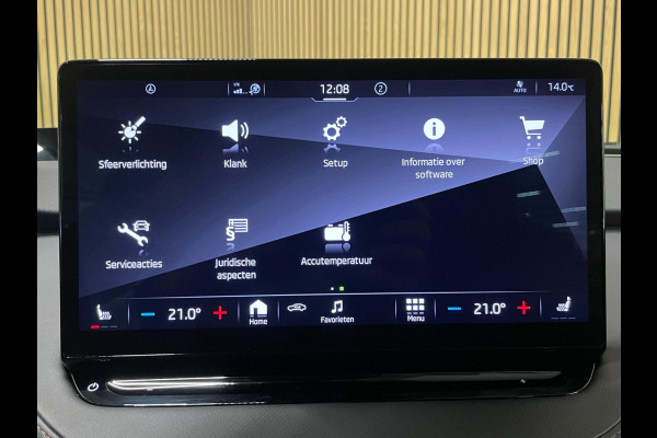 Škoda ENYAQ iV 80|93% SOH|LEDER|PANO|HEAD-UP|ACC|TREKHAAK|ELEK.INTER|STUUR+STOELVERW V+A|CAMERA|CARPLAY|CLIMATE+CRUISE CONTROL|NL|