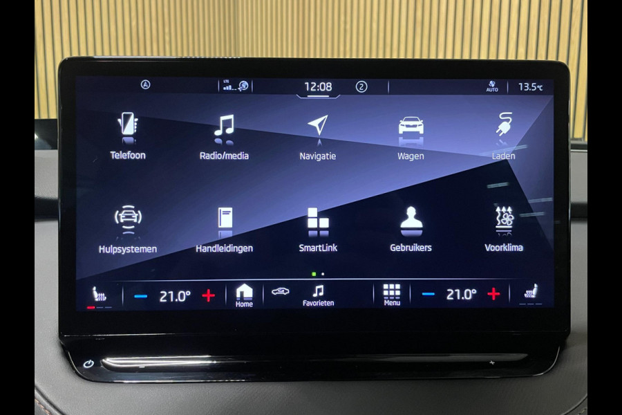 Škoda ENYAQ iV 80|93% SOH|LEDER|PANO|HEAD-UP|ACC|TREKHAAK|ELEK.INTER|STUUR+STOELVERW V+A|CAMERA|CARPLAY|CLIMATE+CRUISE CONTROL|NL|