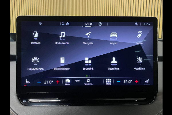 Škoda ENYAQ iV 80|93% SOH|LEDER|PANO|HEAD-UP|ACC|TREKHAAK|ELEK.INTER|STUUR+STOELVERW V+A|CAMERA|CARPLAY|CLIMATE+CRUISE CONTROL|NL|