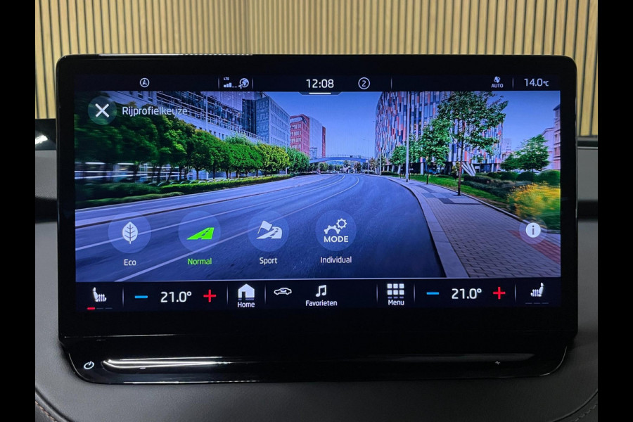 Škoda ENYAQ iV 80|93% SOH|LEDER|PANO|HEAD-UP|ACC|TREKHAAK|ELEK.INTER|STUUR+STOELVERW V+A|CAMERA|CARPLAY|CLIMATE+CRUISE CONTROL|NL|