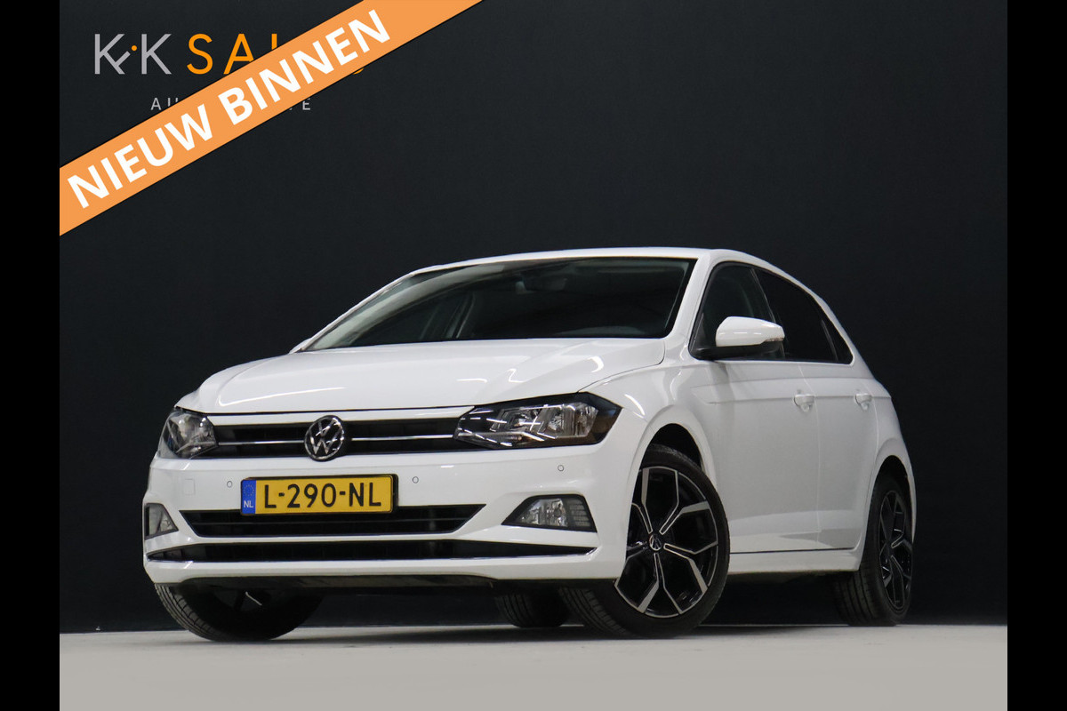 Volkswagen Polo 1.0 TSI Highline [APPLE CARPLAY, ANDRIOD AUTO, ADAPTIVE CRUISE CONTROL,PDC V+A, AUTOMATISCHE AIRCO, LICHTMETALEN VELGEN, ELEKTRISCHE RAMEN, NIEUWSTAAT]