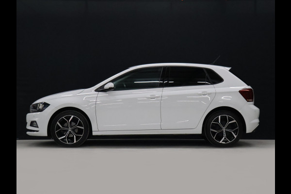 Volkswagen Polo 1.0 TSI Highline [APPLE CARPLAY, ANDRIOD AUTO, ADAPTIVE CRUISE CONTROL,PDC V+A, AUTOMATISCHE AIRCO, LICHTMETALEN VELGEN, ELEKTRISCHE RAMEN, NIEUWSTAAT]