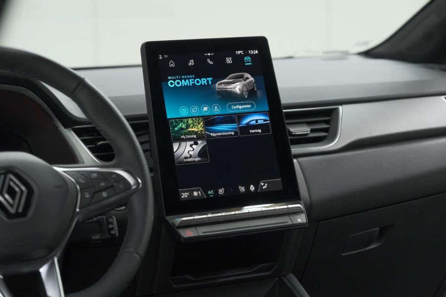 Renault Captur Mild Hybrid 160 EDC Techno | Pack Winter | Camera | Adaptieve Cruise Control | Apple Carplay