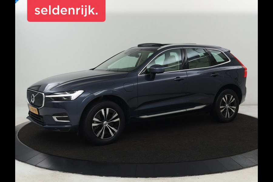 Volvo XC60 2.0 Recharge T6 AWD Business Pro | Panoramadak | Leder | Camera | Carplay | Navigatie | Full LED | Cruise control | Parkeerverwarming | PHEV | Plug In