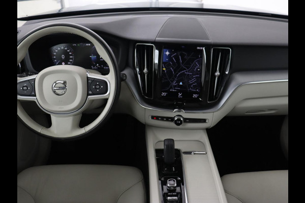 Volvo XC60 2.0 Recharge T6 AWD Business Pro | Panoramadak | Leder | Camera | Carplay | Navigatie | Full LED | Cruise control | Parkeerverwarming | PHEV | Plug In