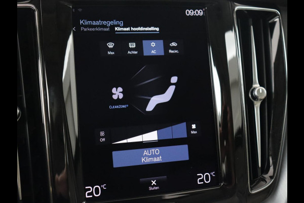 Volvo XC60 2.0 Recharge T6 AWD Business Pro | Panoramadak | Leder | Camera | Carplay | Navigatie | Full LED | Cruise control | Parkeerverwarming | PHEV | Plug In