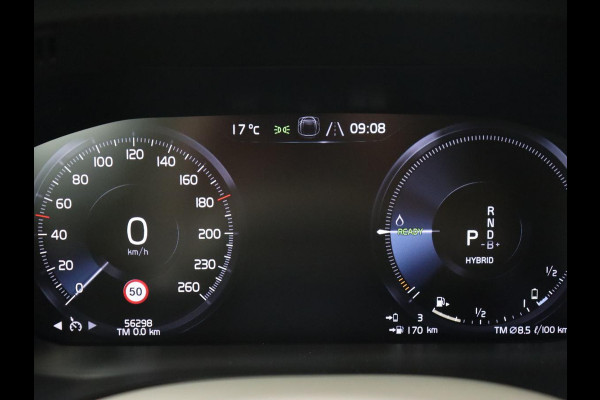 Volvo XC60 2.0 Recharge T6 AWD Business Pro | Panoramadak | Leder | Camera | Carplay | Navigatie | Full LED | Cruise control | Parkeerverwarming | PHEV | Plug In