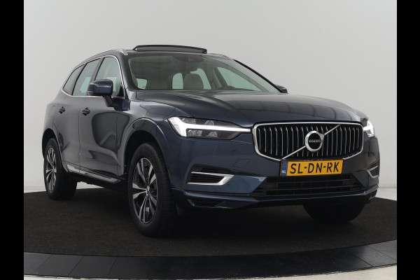 Volvo XC60 2.0 Recharge T6 AWD Business Pro | Panoramadak | Leder | Camera | Carplay | Navigatie | Full LED | Cruise control | Parkeerverwarming | PHEV | Plug In
