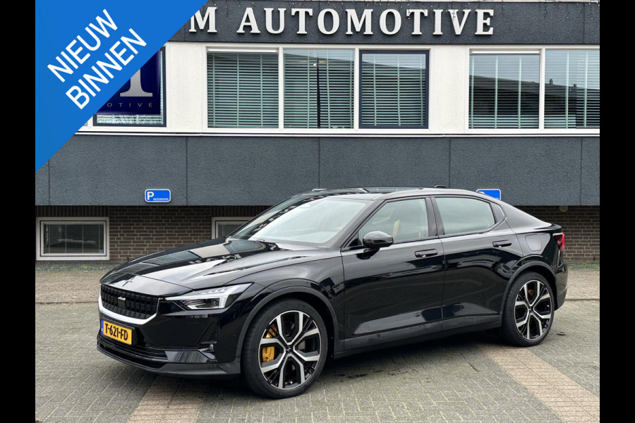 Polestar 2 Long Range Dual Motor Plus Pilot78kWh VAN: €32.900,- VOOR: €28.877,- UW EINDEJAARSVOORDEEL: €4.023,- | AWD Performance Pack | stoel + stuurwielwarming | 360 camera | Panorama dak | elect stoelen met geheugen | elect trekhaak |20 inch |  Rijklaar geleverd met 12 mnd bovag garantie |