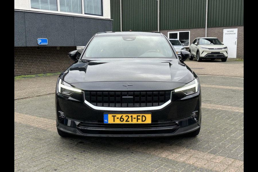 Polestar 2 Long Range Dual Motor Plus Pilot78kWh VAN: €32.900,- VOOR: €28.877,- UW EINDEJAARSVOORDEEL: €4.023,- | AWD Performance Pack | stoel + stuurwielwarming | 360 camera | Panorama dak | elect stoelen met geheugen | elect trekhaak |20 inch |  Rijklaar geleverd met 12 mnd bovag garantie |