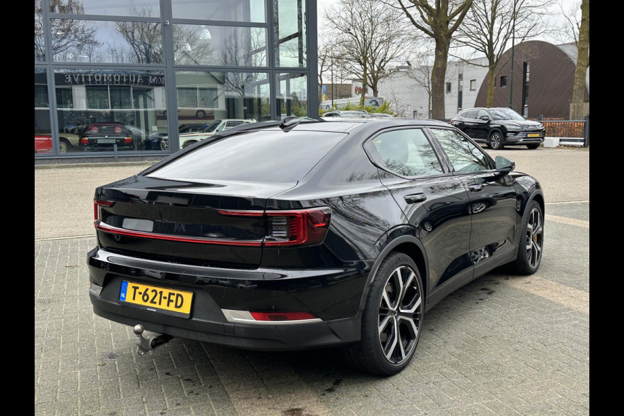 Polestar 2 Long Range Dual Motor Plus Pilot78kWh VAN: €32.900,- VOOR: €28.877,- UW EINDEJAARSVOORDEEL: €4.023,- | AWD Performance Pack | stoel + stuurwielwarming | 360 camera | Panorama dak | elect stoelen met geheugen | elect trekhaak |20 inch |  Rijklaar geleverd met 12 mnd bovag garantie |